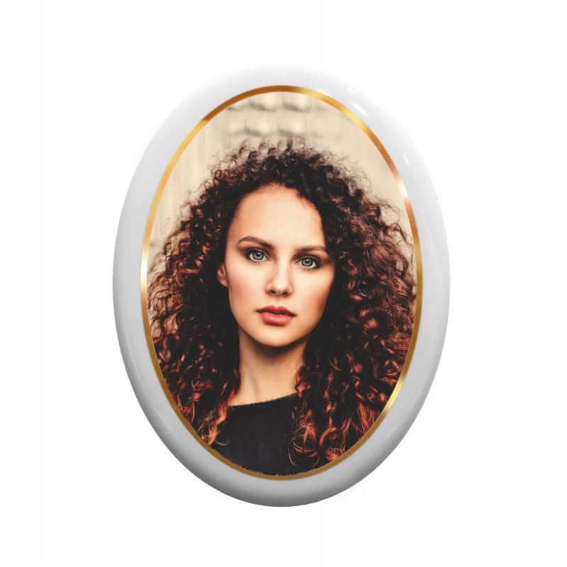 A beautiful image of Porzellanbildbild, rechteckig, mit Löchern showcasing Bitte die Lage (rechts/links oder oben/unten) unter Bemerkung mit angeben. available at Porzellanfoto Hemp.