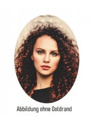 Obrazek porcelanowy, prostokątny, z otworami