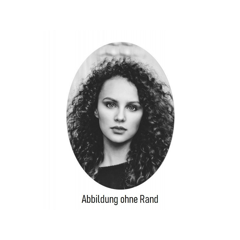 A beautiful image of Porcelænsbillede, rektangulært, med huller showcasing Angiv venligst placeringen (højre/venstre eller øverst/nederst) i kommentarerne. available at Porzellanfoto Hemp.