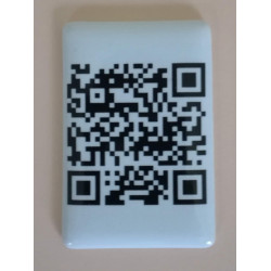 Portselanfoto, portselanpilt, QR-pilt, QR-plaat