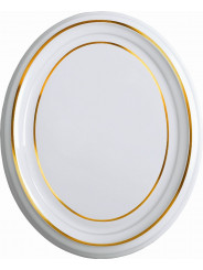 Cuadro de porcelana ovalado - Bohemia