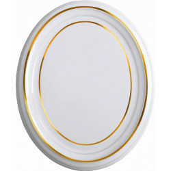 Pintura de tumbas, ovalada - Bohemia