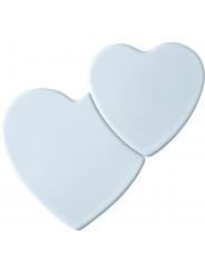 Dubbel hart, inderdaad