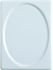 Fotoplošča, porcelanasta slika, integriran porcelanast okvir