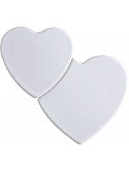 Dubbel hart, inderdaad