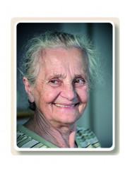 Porzellanfoto, Porzellanbild, Grabbild rechteckig, Fotokeramik,