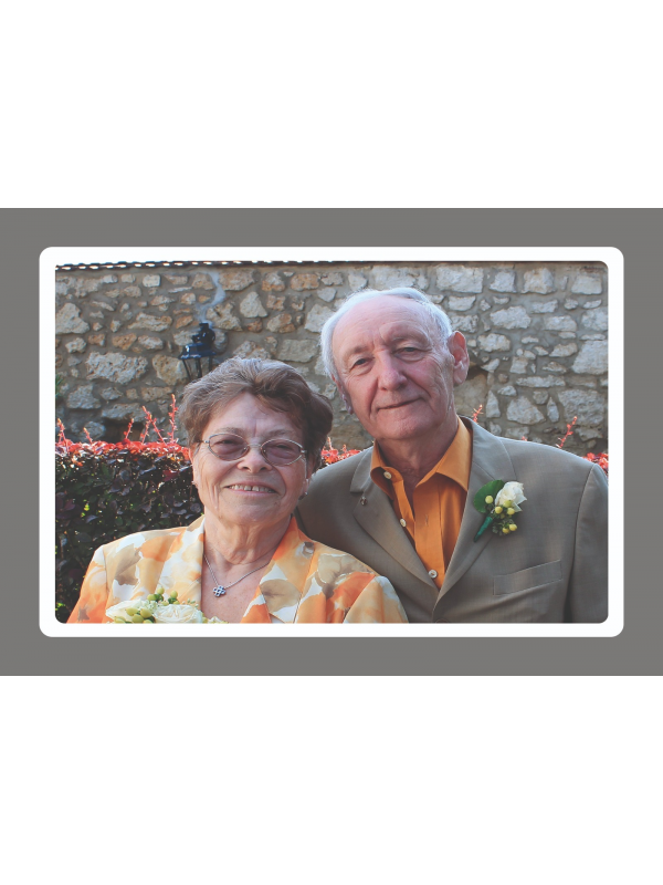 Panneaux photo transformés en toiles de haute qualité. Pas seulement pour les photos de mariage.