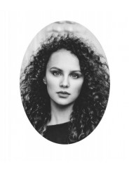 Porcelánová fotografia, porcelánový obraz, obraz na hrob, oválny, keramický, pohrebné potreby