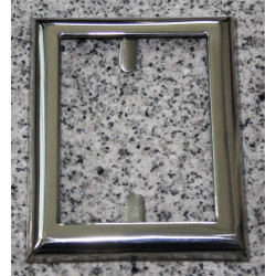 A stylish image of stačiakampis rėmas, featuring Rėmas, available at Porzellanfoto Hemp.