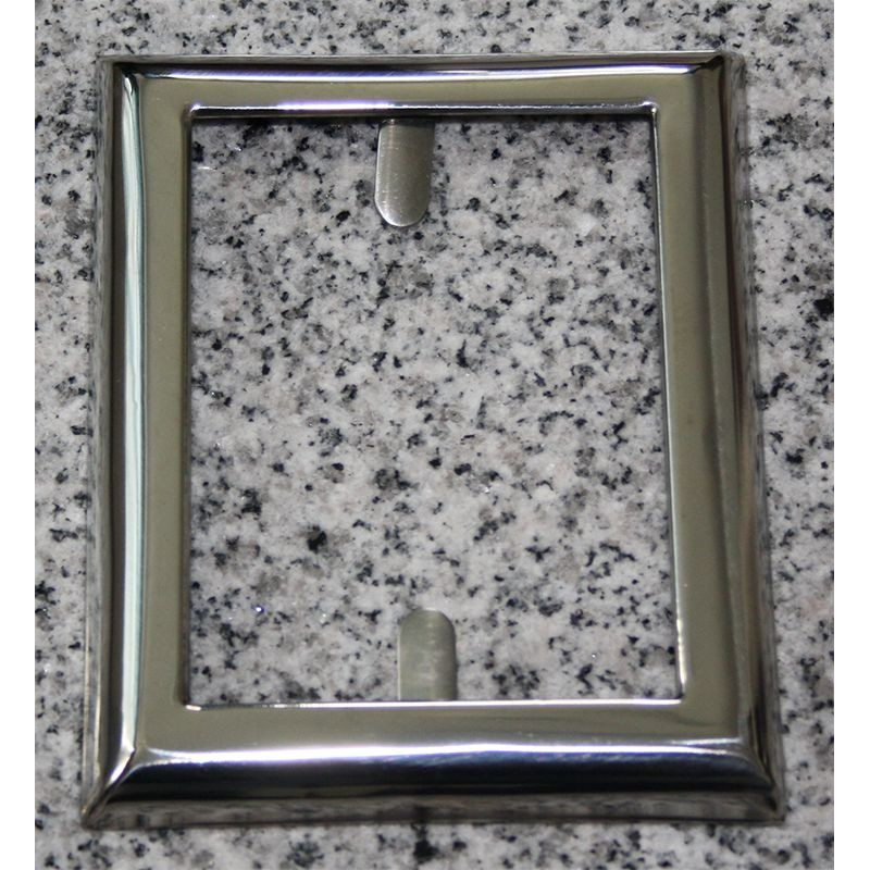 A stylish image of moldura retangular, featuring Quadro, available at Porzellanfoto Hemp.