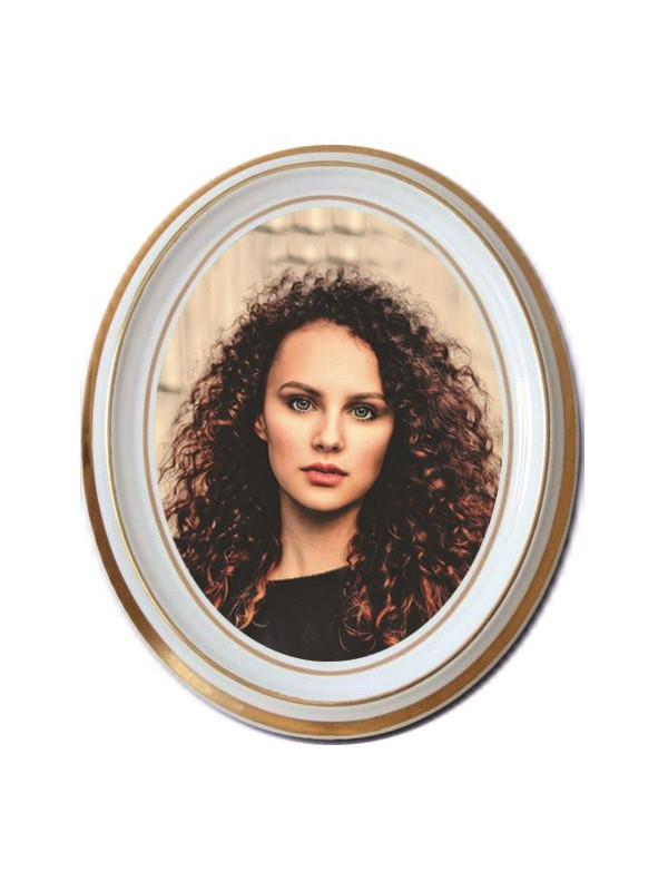 Pintura de tumbas, ovalada - Bohemia