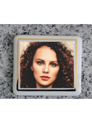 Quadro de porcelana, quadrado