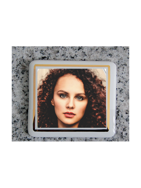 Quadro de porcelana, quadrado