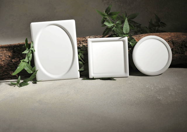 mit besonderem Rahmen